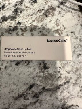 SpoiledChild Conditioning Tinted Lip Balm Natural Pink